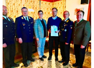 Erster Feuerwehrkurat bei der Feuerwehr Förolach