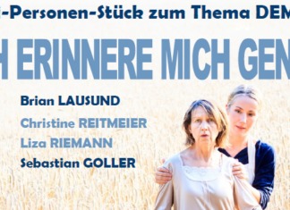 Zwei-Personen-Stück zum Thema DEMENZ