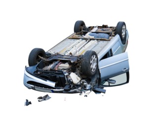 PKW überschlug sich