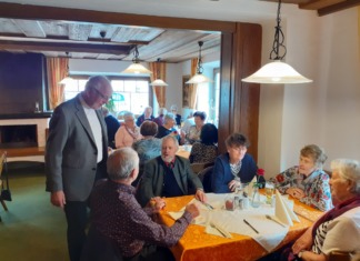 Volles Haus beim Seniorenbund Hermagor