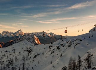 Kaiserwetter und Pulverschnee – perfekte Bedingungen für die Semesterferien!