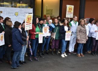 “35 Stunden sind genug!” AVS Hermagor streikt!
