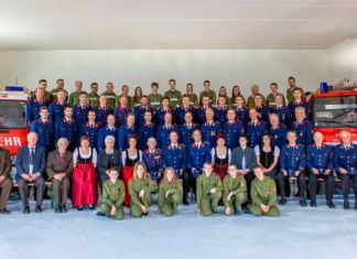 FF St. Lorenzen/Lesachtal hielt Rückschau