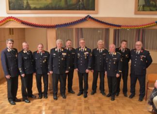 Jahreshauptversammlung der Stützpunkt 1 Feuerwehr Arnoldstein