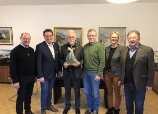 „Abschiedsbesuch“ des Caritasdirektors