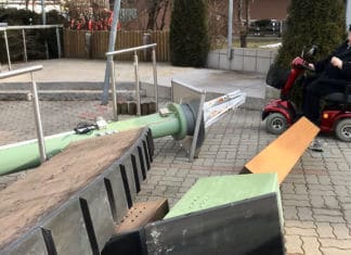 Starke E-Rollstühle