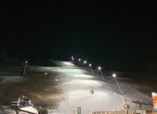 Schifahrer prallte gegen gespanntes Seil vom Pistengerät