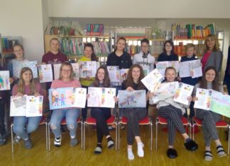 NMS Hermagor: Lions Club-Zeichenwettbewerb