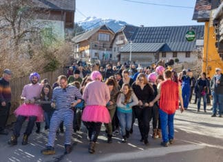 „Blochziagn“ in Tröpolach