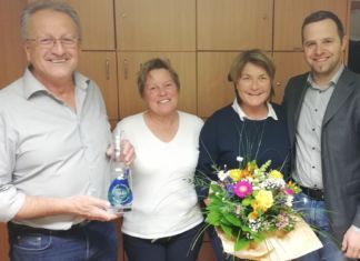 Neue Postenkommandantin in Bad Bleiberg