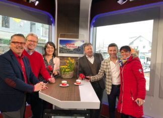 „Guten Morgen Österreich“ aus Arnoldstein