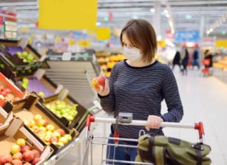 Covid-19: Schutzmaskenpflicht beim Einkaufen