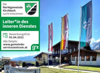 Leiter*in des inneren Dienstes wird eingestellt