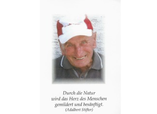 Kärntner Bergwacht des Bezirkes Hermagor verabschiedete verdienten Bergwächter