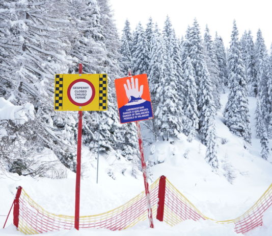 Achtung: In Teilen Kärntens Lawinenwarnstufe 4