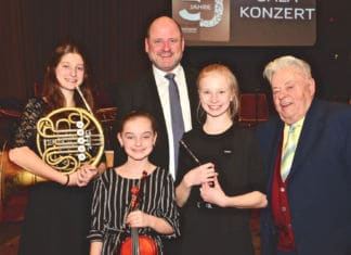 Galakonzert zum 50-Jahr-Jubiläum