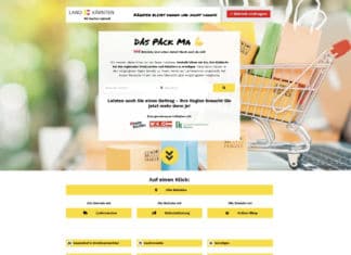 Land Kärnten richtet Plattform für regionale Einkäufe ein