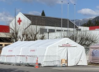 8.672 Personen positiv getestete Personen in Österreich