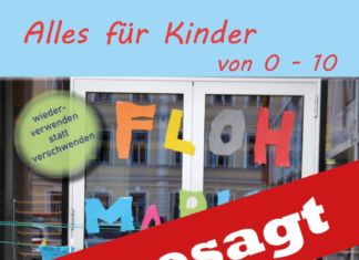 Beliebter Kinderflohmarkt findet nicht statt!