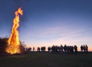 Entzünden von Osterfeuern heuer nicht möglich
