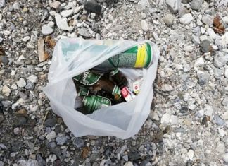 Wer Müll säht, wird Müll ernten