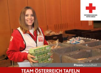 Rotes Kreuz: Alle Team Österreich Tafeln wieder geöffnet
