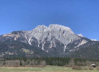Alpine Notlage am Reißkofel