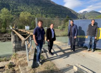 Gailbrücke Egg und Gemeindestraße Richtung Kameritsch steht im Fokus