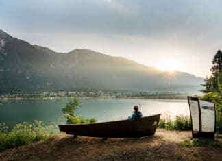 Der Bezirk Hermagor schon über zwei Wochen ohne neuen Coronavirusfall NLW Slow-Trail-Pressegger-See_Andreas-Schuller-Fotografie_