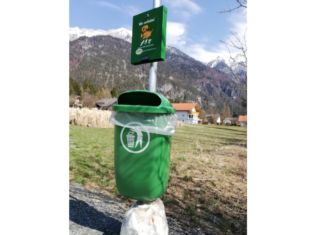 Erholungsgebiete sauber hinterlassen!