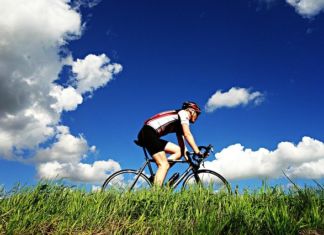 Ohne Landwirte wäre das Radfahren nur halb so schön