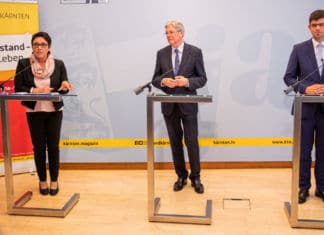 Kärnten fährt schrittweise wieder hoch