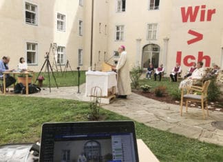 Diözesanbischof Josef Marketz: „Mit Glauben und Zuversicht im Herzen durch die Krise“