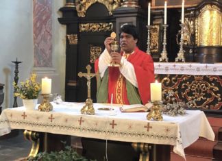 Palmsonntag in der Pfarre Kirchbach