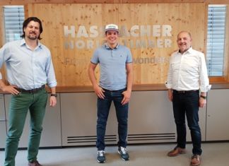 HASSLACHER Gruppe verlängert Kopfsponsoring von Paralympicssieger Salcher