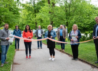 Naturpark Dobratsch: Sommerprogramm 2020 präsentiert und Wanderausstellung in Warmbad Villach eröffnet