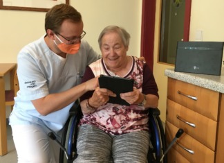 Ab jetzt Videotelefonie in der Plauderecke