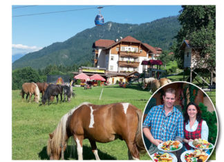 Willkommen auf der Sonnenterrasse!