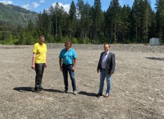 Neue Gewerbeflächen in Tröpolach