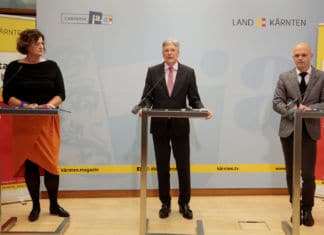 Kärntens Schulen öffnen etappenweise ab Montag