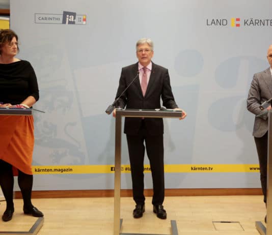 Kärntens Schulen öffnen etappenweise ab Montag