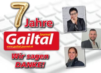 Happy Birthday Gailtal Journal!