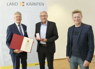 Ehrenzeichen des Landes für „Slalom-Doktor“ Raimund Berger