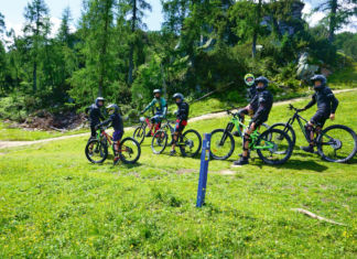 Bike Downhill Camps für Familien und Kids