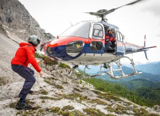 Seilbergung- Rettung aus großer Gefahr
