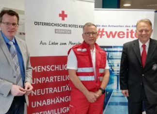 Rotes Kreuz und AMS: Zwei starke Kooperationspartner ermöglichen gemeinsam neue Jobchancen als Rettungssanitäter*in