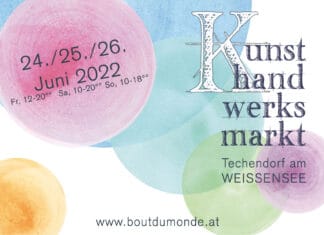 23. Weissenseer Kunsthandwerksmarkt mit Textilkunstausstellung „Handmade stories“