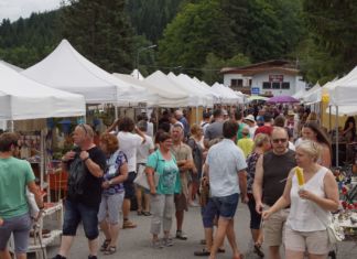 24./25./26. Juli 2020: Kunsthandwerksmarkt Weißensee