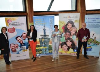 Mit der Kärntner Familien- und Jugendkarte 50 % Rabatt auf die Kärnten Card