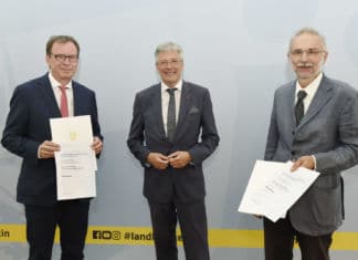 Anerkennung für verdiente Persönlichkeiten